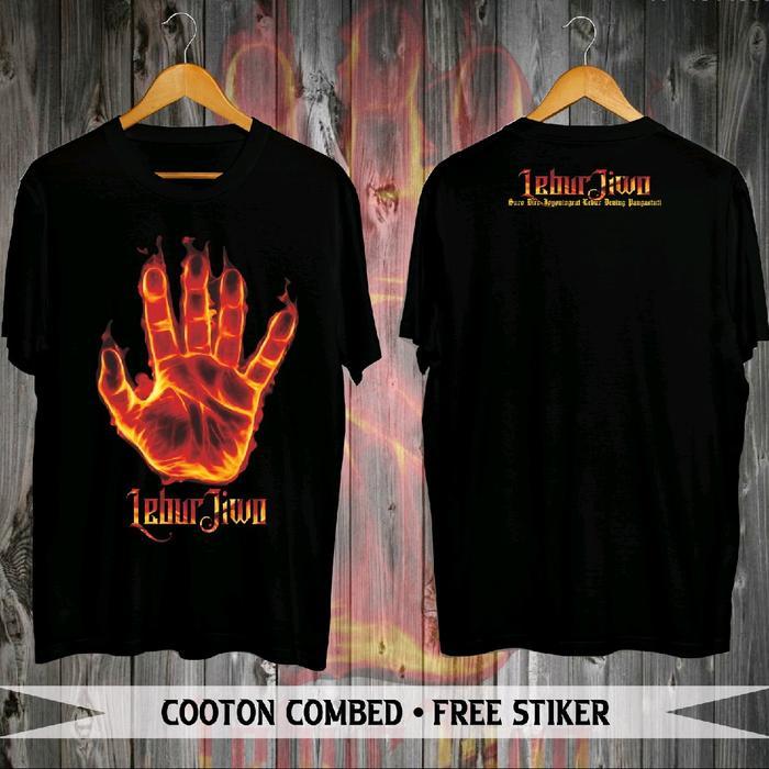 KAOS PSHT OLAH PERNAFASAN KAOS TAPAK SIRIH LEBUR JIWO KAOS DJATAYU KAOS TANGAN API LEBUR JIWO HITAM