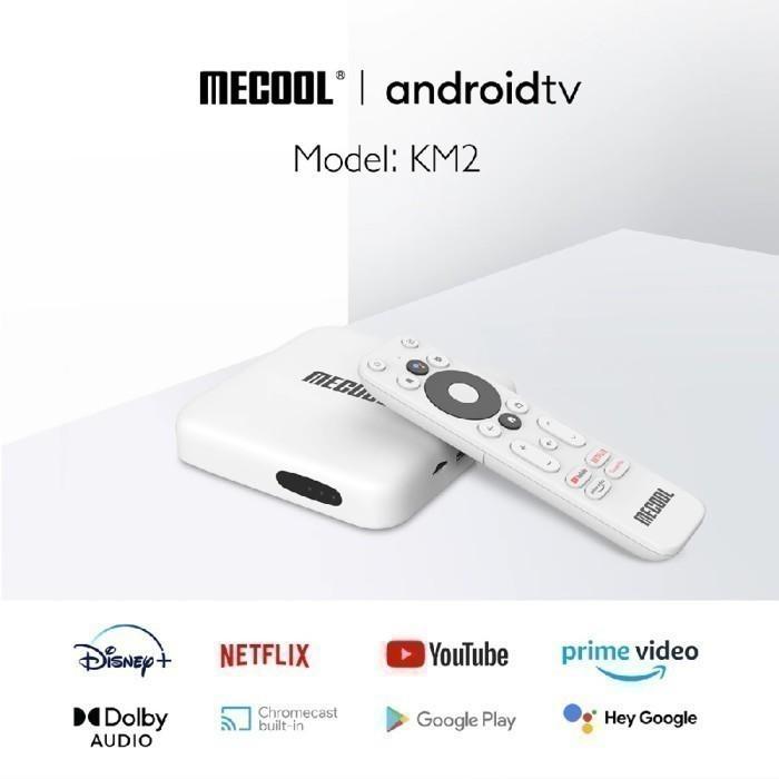 Mecool Km2 - 4K Uhd Android Tv Box - Android Tv Google Certified