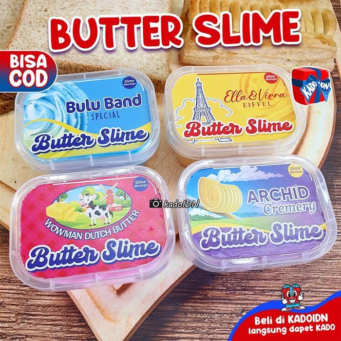 Mainan Slime Butter Base Orginal Slime by Kadokado.idn