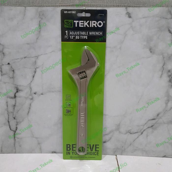 Kunci Inggris Tekiro 12 inch Kunci Bago Tekiro 12 inch Tekiro Kunci 12