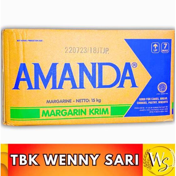 AMANDA MARGARINE KRIM 15 KG