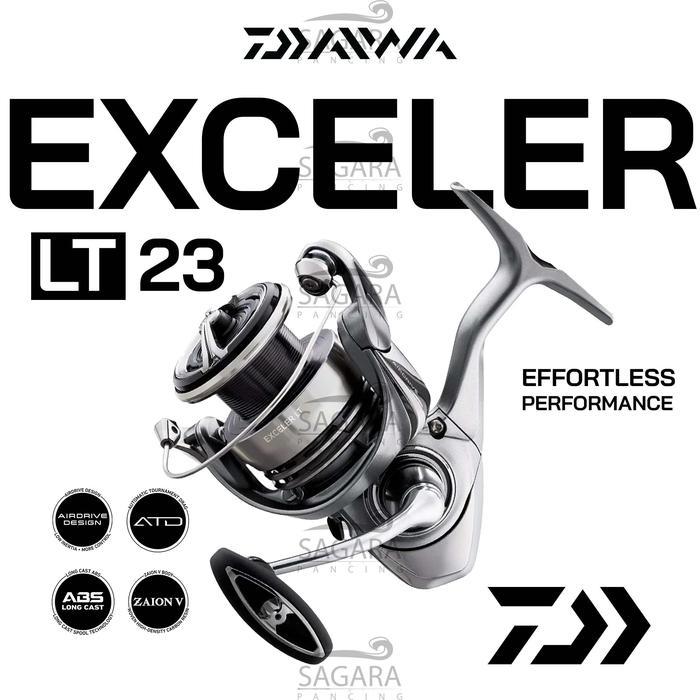 Reel Daiwa Exceler LT Reel Pancing Spinning Power Handle
