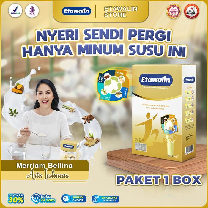 Susu Etawalin - Bantu Masalah Tulang & Sendi 200 Gram [Bpom] Bisa Cod [Minuman Berkhasiat Yang