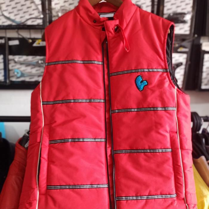 PROMO rompi vespa original RED