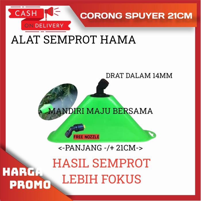 SPUYER / NOZZLE SPRAYER / NOZLE PLASTIK CORONG ANTI ANGIN UKURAN KECIL