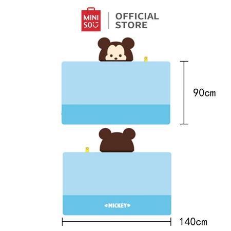 Miniso X Disney Hooded Blanket Selimut Lembut Dengan Penutup Kepala Lucu Selimut Hoodie Karakter