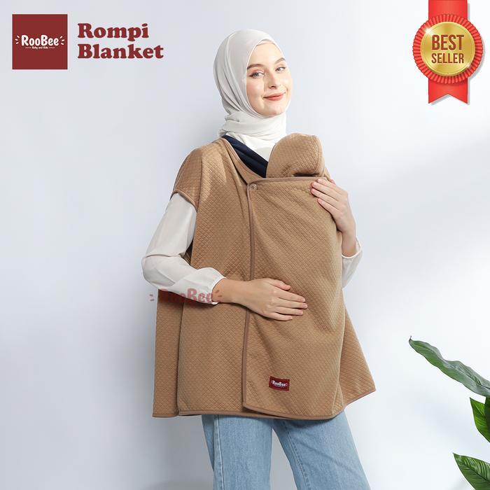 Rompi Blanket Ibu & Bayi - Blanket Bayi - Selimut Bayi Multifungsi