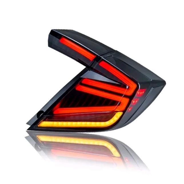 Lampu Stoplamp Honda Civic Hb Smoke Mugen Style 2016 Up