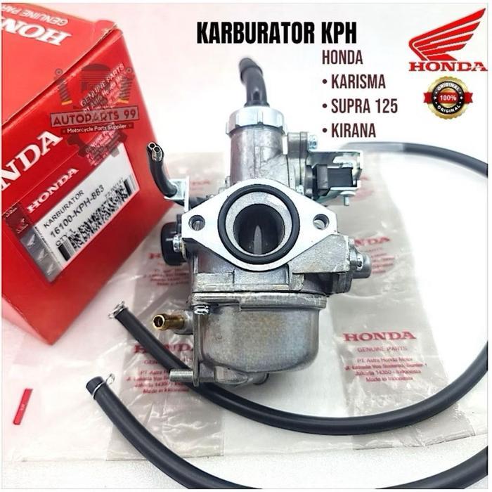 Karburator Honda Karisma Supra 125 Kirana Original Karburator Kph Carburator Supra 125 Karisma