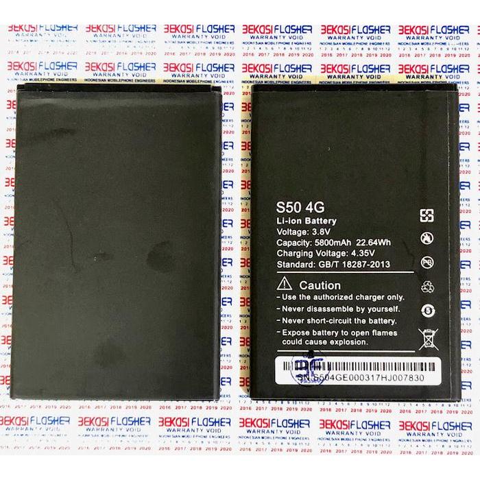 Baterai Advan S50 4G Battery Original Advan S50 4G