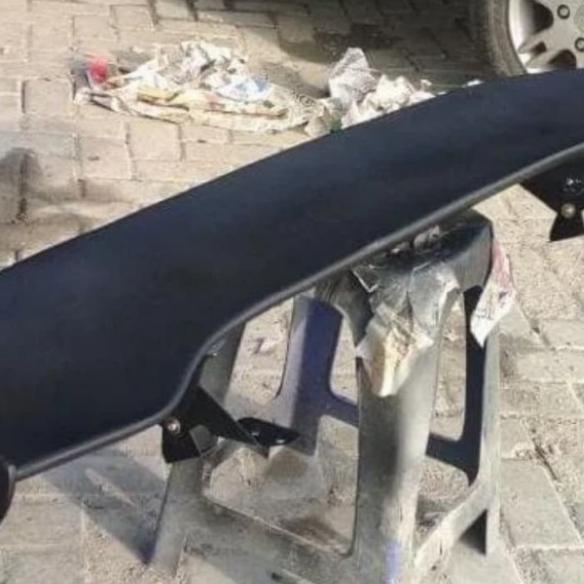 Spoiler Honda Jazz Ge8 Js Racing