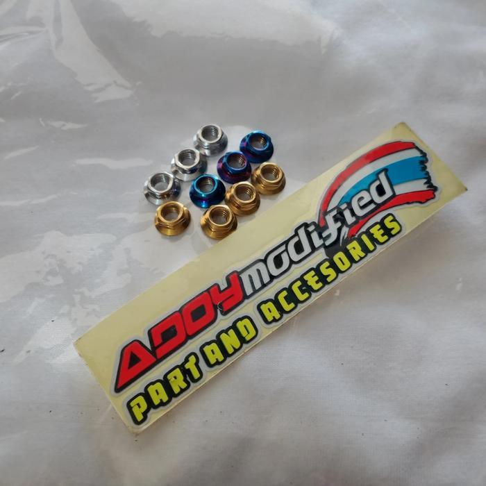 Best Seller Mur Probolt 8 Stainless Silver,Gold,Biru By Heng