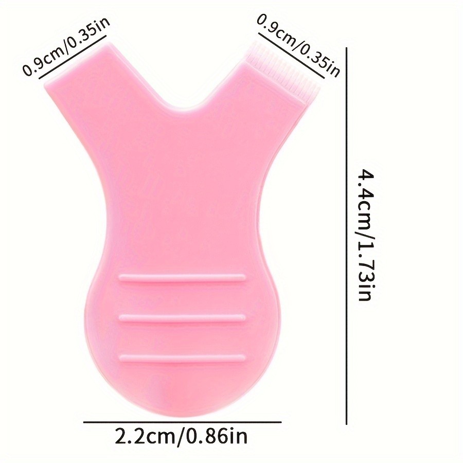 10/bag Y-shaped Eyelash Lift, Brush, Perm, Eyelash Extension Product, Reusable Comb, Eyelash