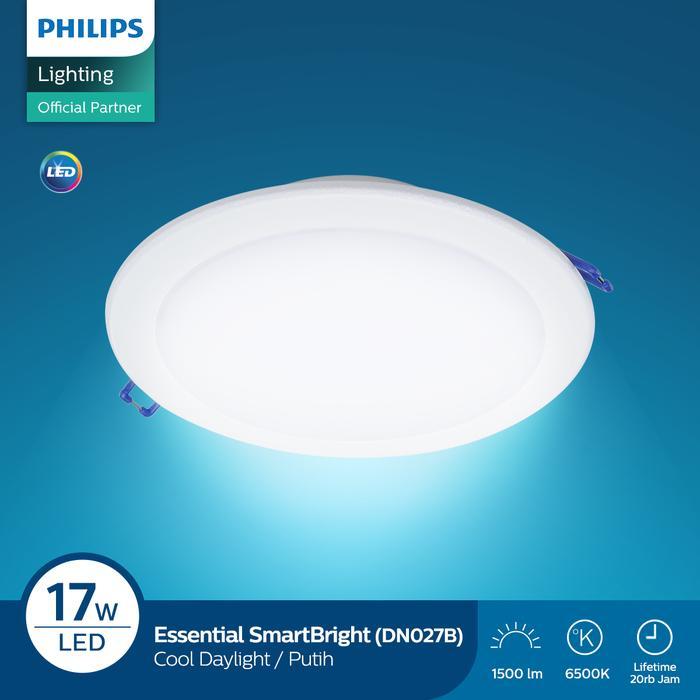 Sale Philips Downlight Led Dn027B Led15/Cw 17W D175 Rd Putih
