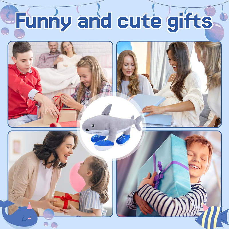 New 38 Styles Italian Brainrot Plush Toy Kawaii Tralalero Tralala Doll Tungtungtung Sahur Plushies