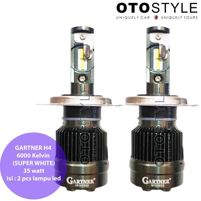 PROMO Gartner Super Durable LED H4 waterproof Xenia , Avanza , Ertiga