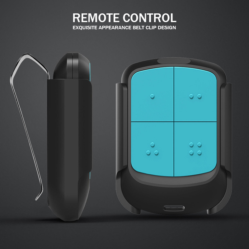 ROGER E80 TX52R TX54R 2 M80 TX44R H80 TX22 TX10 TX1 Garage Door Remote Control 433.92MHz Electric