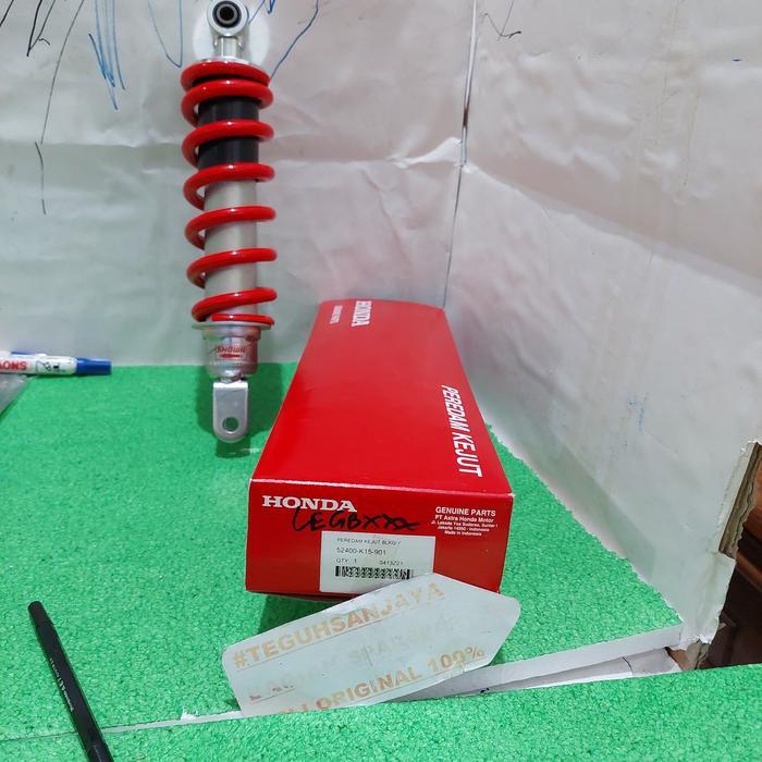 Shockbreaker / Shock Breaker 52400-K15-901 Cb150R Asli Original Honda