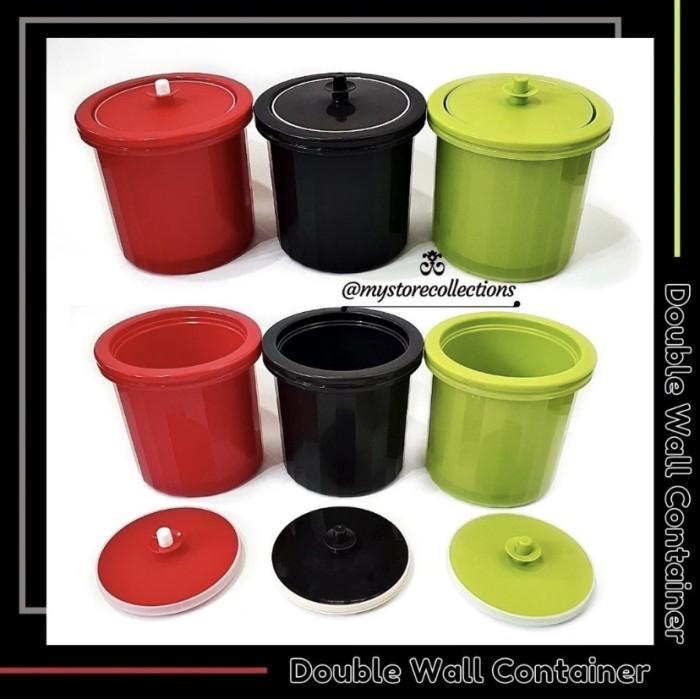 Tupperware Tempat Nasi Double Wall Container / Rice - Ice Bucket (Termos Nasi/Es)