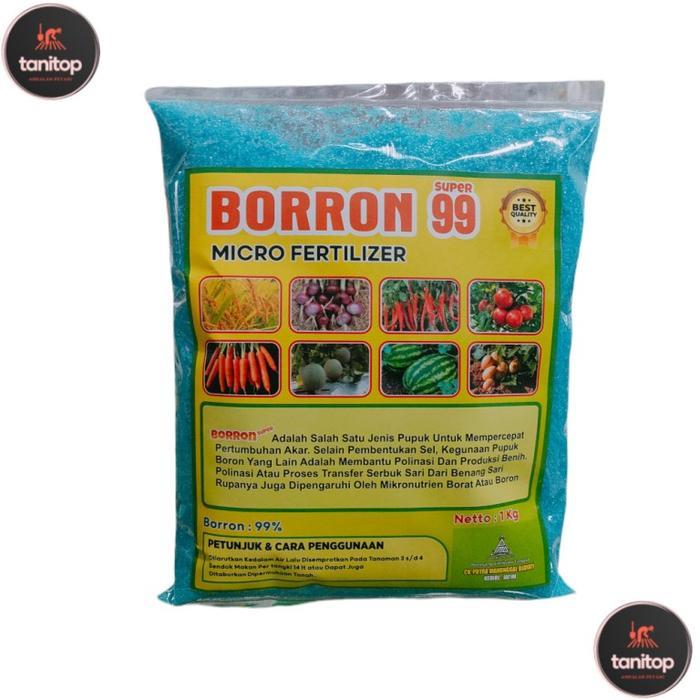 Argotech_ Borron Blue 99 1 Kg Pupuk Boron Murni