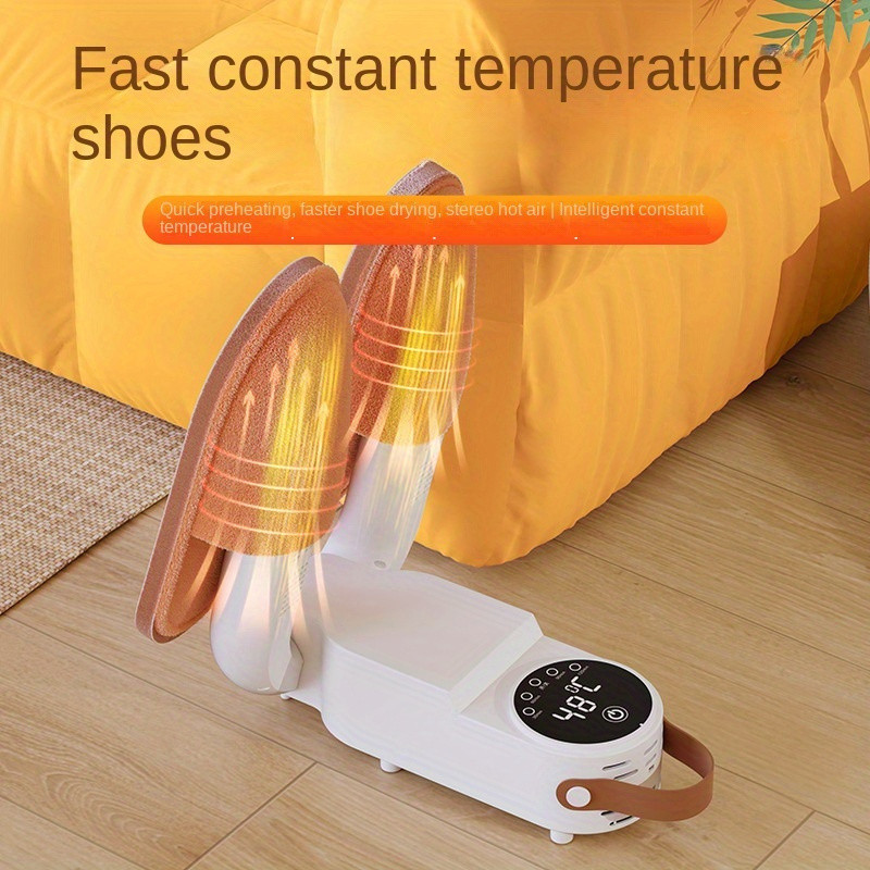 New Intelligent Shoe Dryer Household Folding Shoe Dryer Purple Light Timing Shoe Dryer Deodorizing