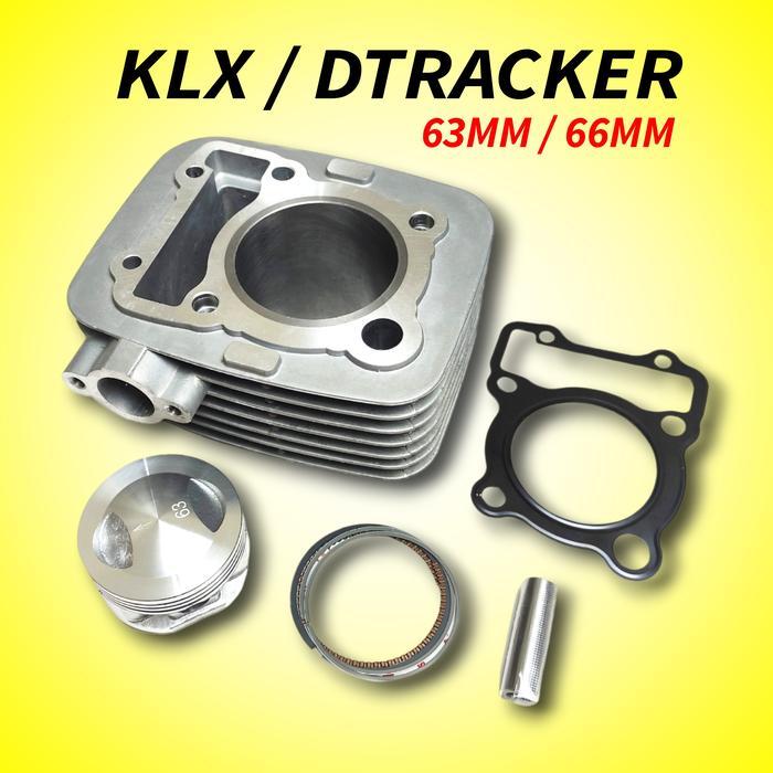 Blok Seher Boring Paket Bore Up Kawasaki Klx 63Mm 66Mm