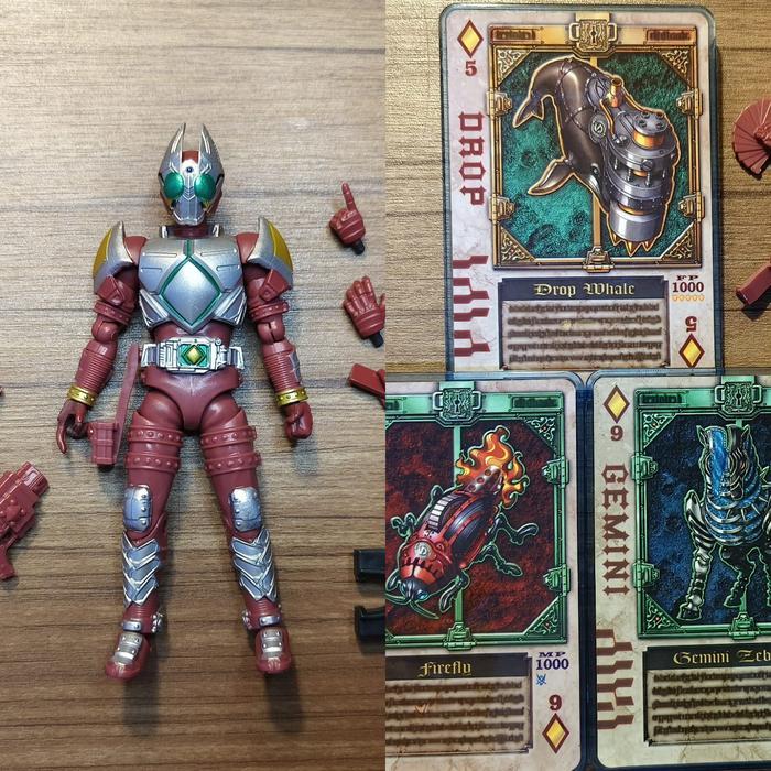 SHODO O Masked Kamen Rider Garren Kamen Rider Blade Series