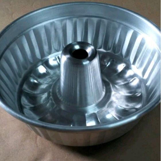 Loyang Marmer Cake Size 16 18 20Cm Loyang Marmer Cake Alumunium Bolu Kitchenware Tanpa Sambungan