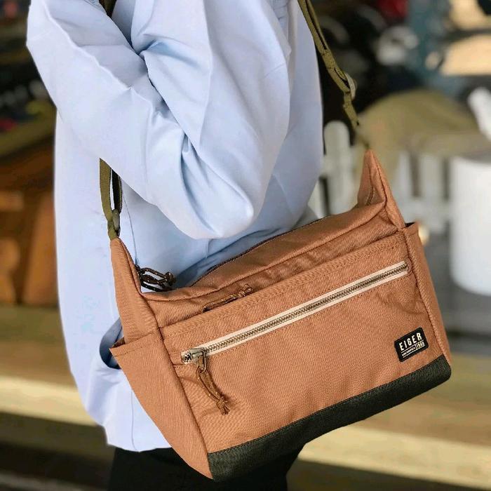 Tas Selempang Pria Eiger Wanderhaul Shoulder 5L Tas Selempang Pria Original