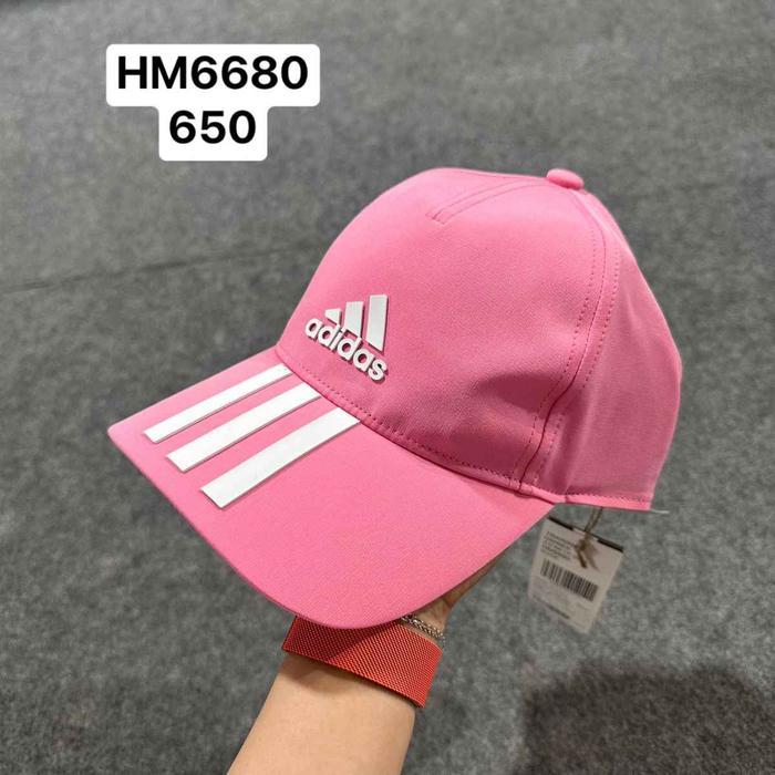 Topi Baseball Pria Topi Adidas Aeroready 4A Baseball Cap Pink Original Hm6680