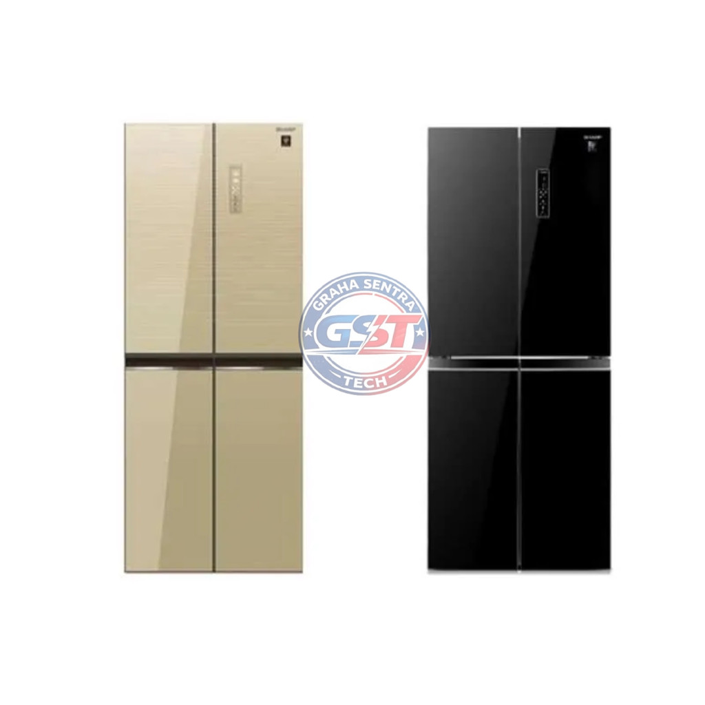 SHARP KULKAS SJ-IF51PG-CG/BK