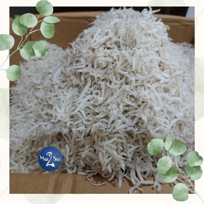 DISKON IKAN ASIN TERI NASI MEDAN 500 GRM SIZE KECIL KUALITAS PREMIUM