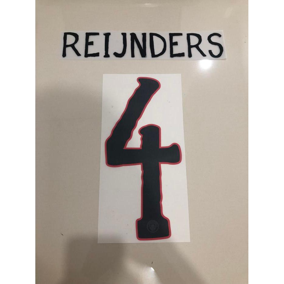 Nameset Original Reijnders Manchester City x Kidsuper 2025