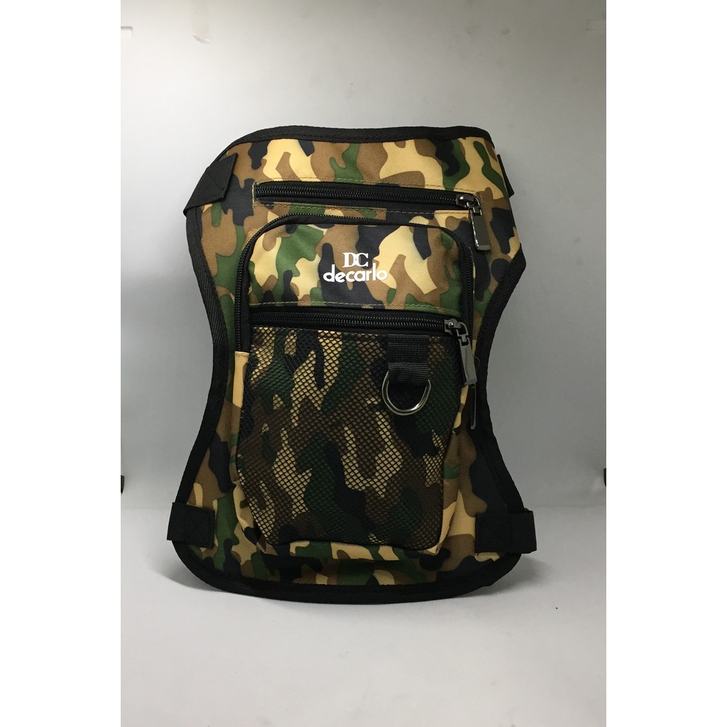 Tas Pinggang Decarlo TAS-DC-113DAKHJ-Hijau