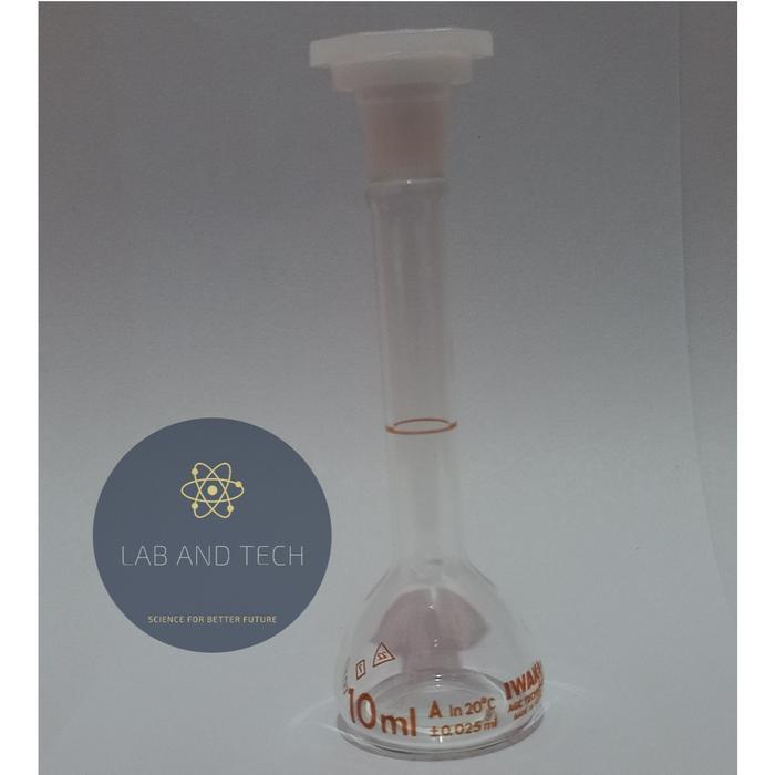 TEREMURAHTERLARIS READY SILAHKAN DIORDER LABU UKUR 10 ML KATALOG 5645-10 IWAKI ORIGINAL CLASS A