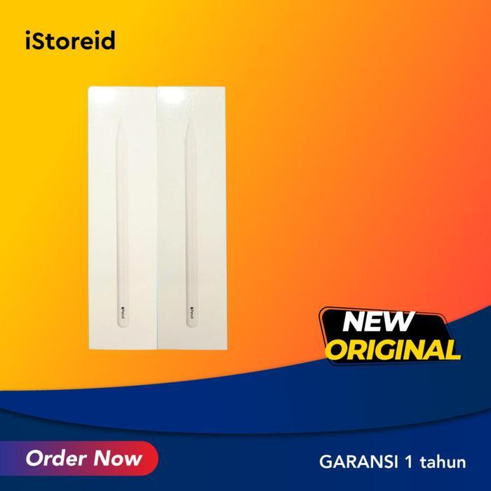 Apple Pencil 2 / Apple Pencil Gen 2 Garansi Resmi Ibox