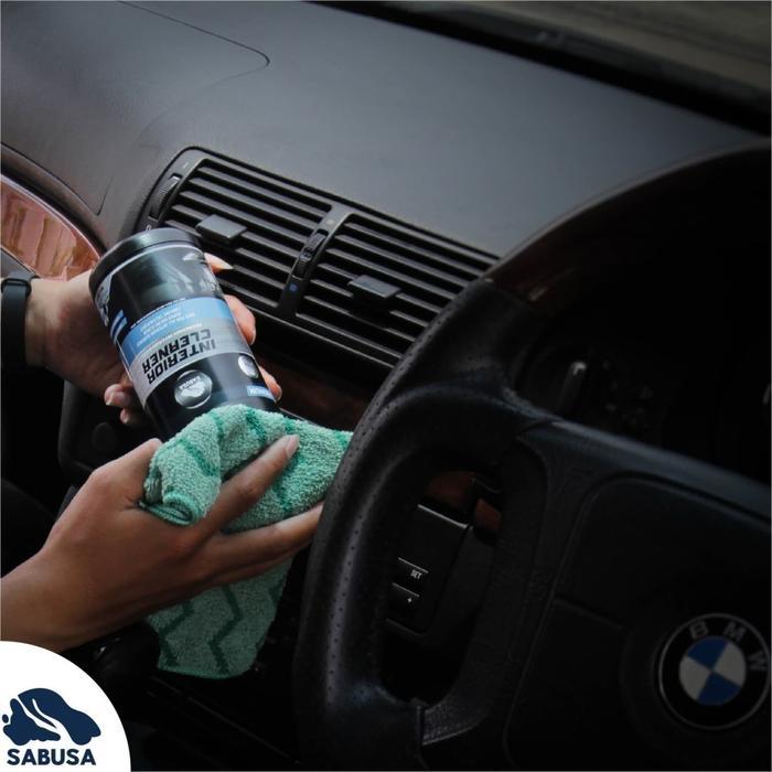Termurah Pembersih Interior Dashboard Jok Mobil Sabusa Interior Cleaner 500Ml