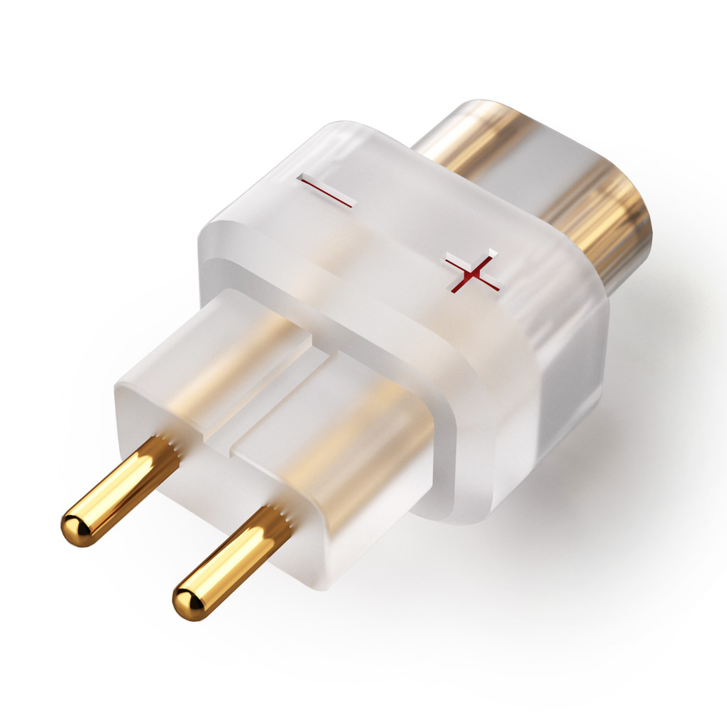 2pcs Earphone Adapter QDC Female 0.78 2 Pin Male to Earphones Earsets for EJ07/TAPE PRO/SHOZY/SHUOER
