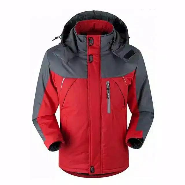 Jaket Gunung Pria Outdoor Waterproof Jaket Motor Cowok Keren Terbaru