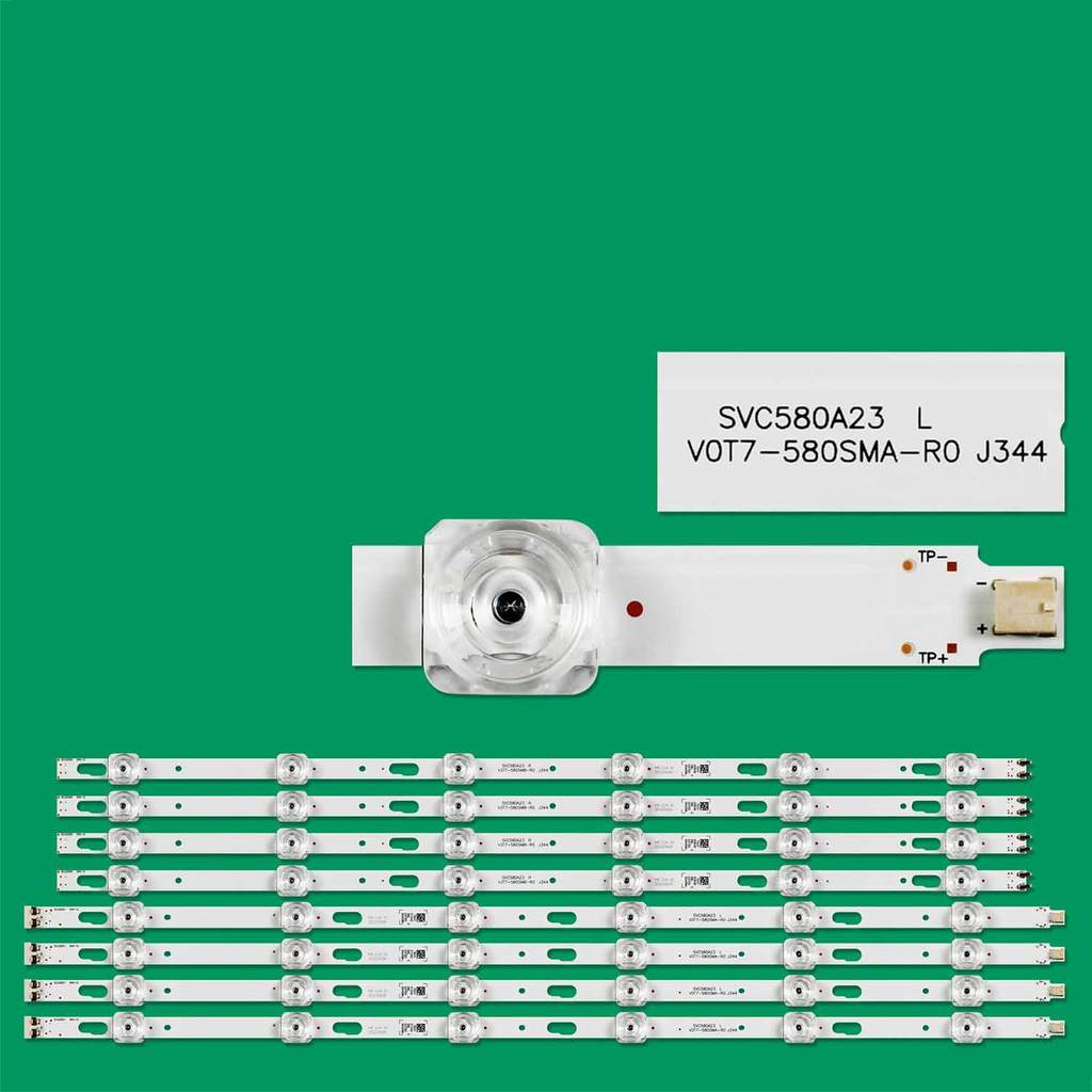 LED Strip For Samsung UA58AU7000S UA58AU7000U UA58TU7000K UA58TU7000S UA58TU7000W UA58TU7200K
