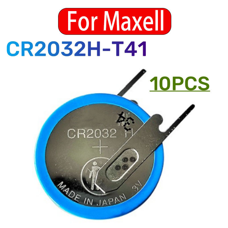 CR2032H with Solde CR2032 H T41 High Capacity Button Battery Computer Motherboard Battery Replaces