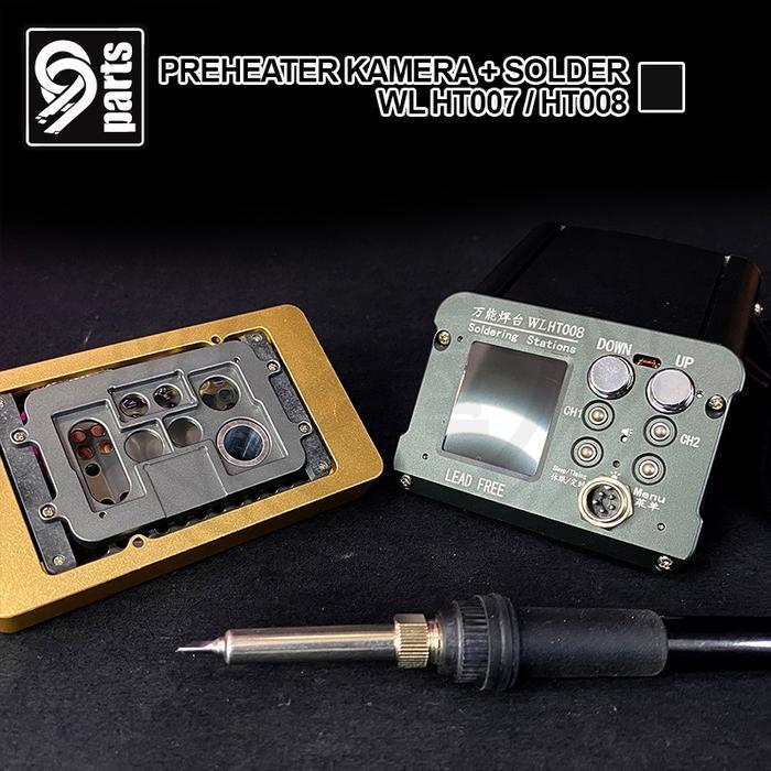 SOLDER STATION WL HT + PREHEATER KAMERA WL / SOLDERING STATION WL HT + HEATER KAMERA WL