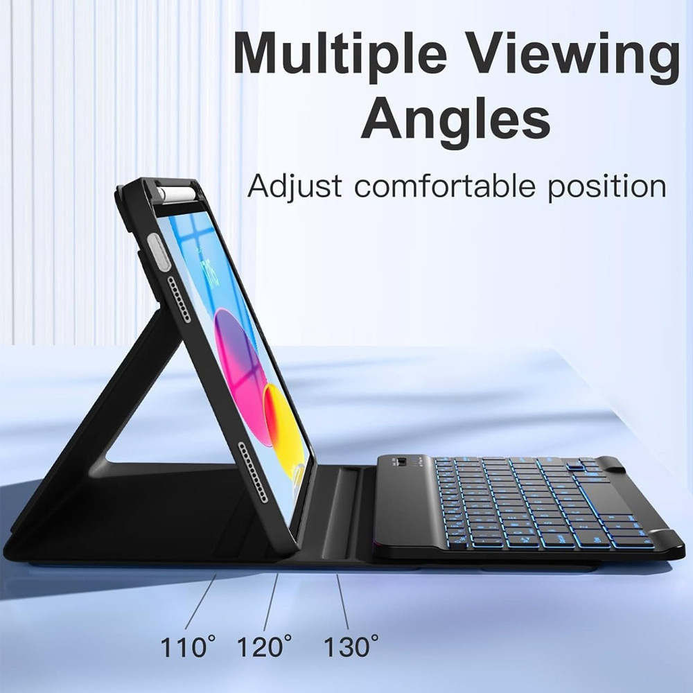 Case for Lenovo Xiaoxin Pad Pro GT 11.1 Inch,Detachable Bluetooth Keyboard Cover for Lenovo Xiaoxin