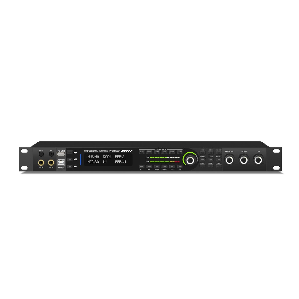Xtuga KX800 Professional Effector Pre-stage Sound Card & Mixer Factory Price
