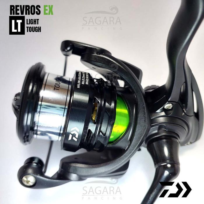 REEL DAIWA REVROS EX LT REEL PANCING SPINNING POWER HANDLE