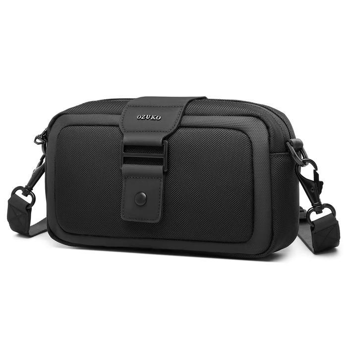 Tas Selempang Pria Ozuko Derover Sling Bag #9829 - Tas Selempang Pria