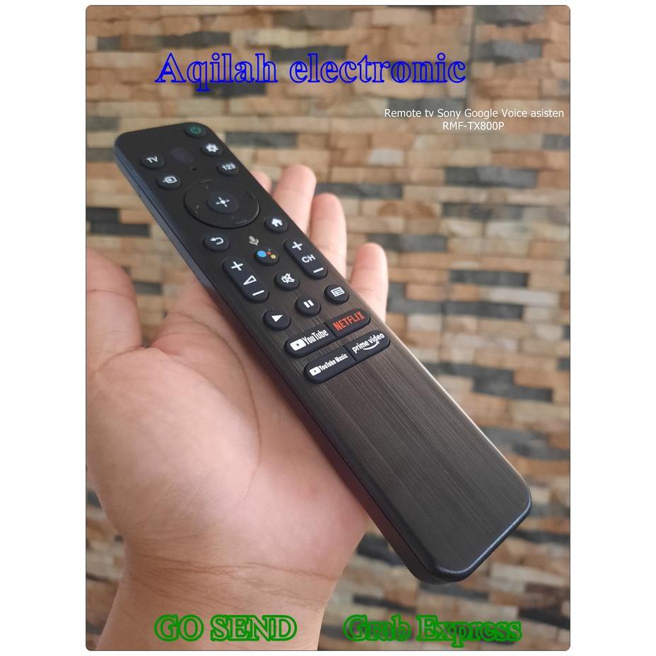 Sony Remote Tv Voice Untuk Google Tv Voice Rmf-Tx800P Sony Xr-55X90K Kd-55X80K Kd-65X85K