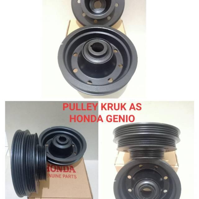 Pulley Crankshaft Honda Genio Pulley Kruk As Honda Genio