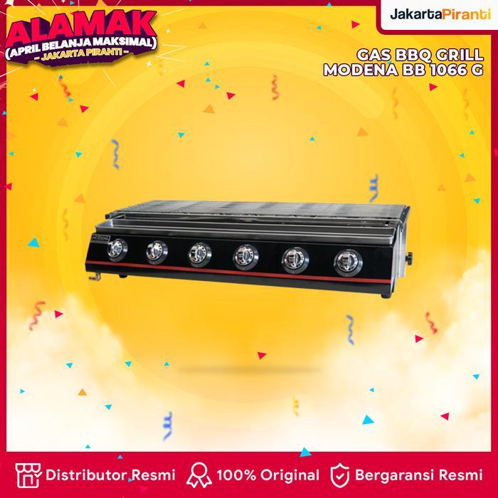 MODENA BB 1066 G Mesin Kompor Panggang Sosis Bakar 6 Tungku Sosis Bakar, Ayam, Ikan, Sate Panggangan