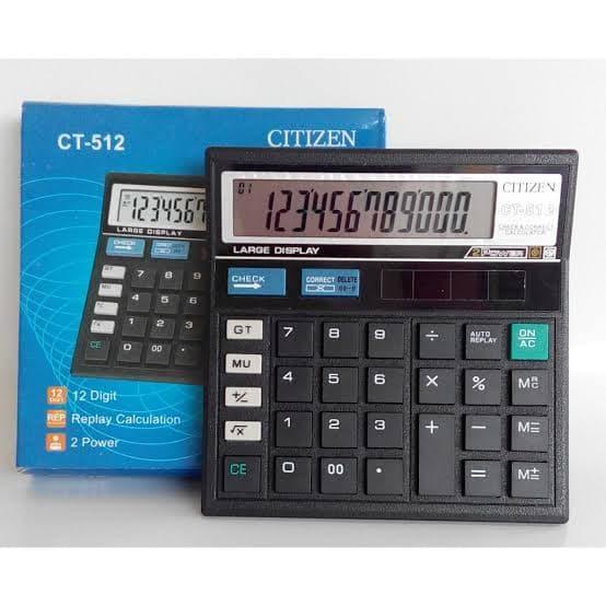 Kalkulator Citizen CT-512